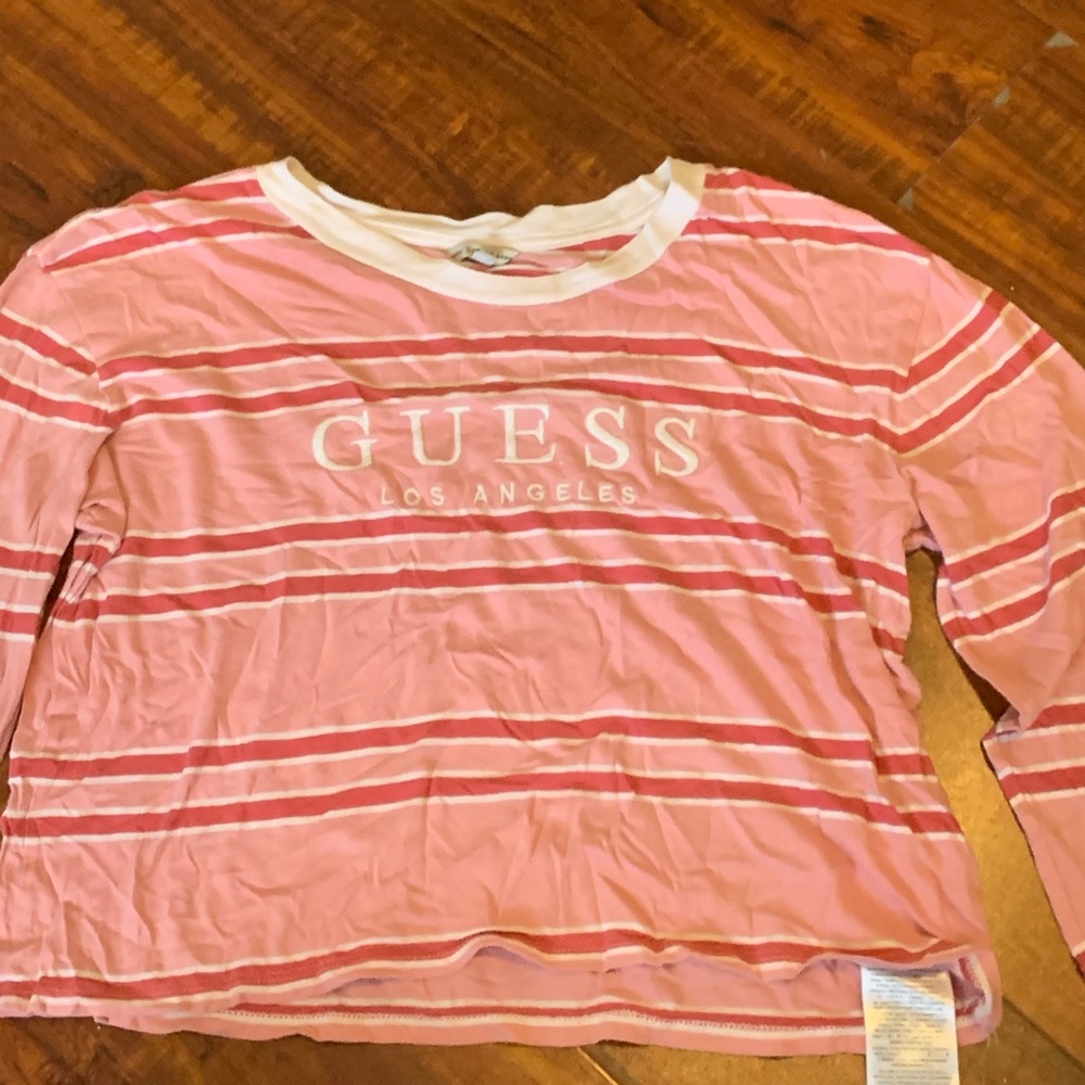 Guess cropped long sleeve